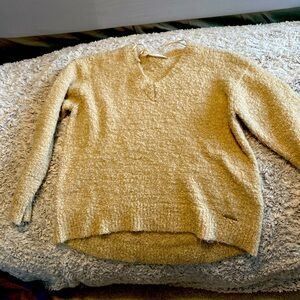 Michael Kors knitted sweater and beige
